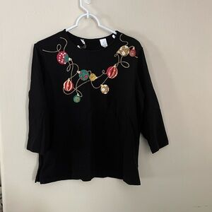 Drapers and damons Christmas sweater women’s size medium